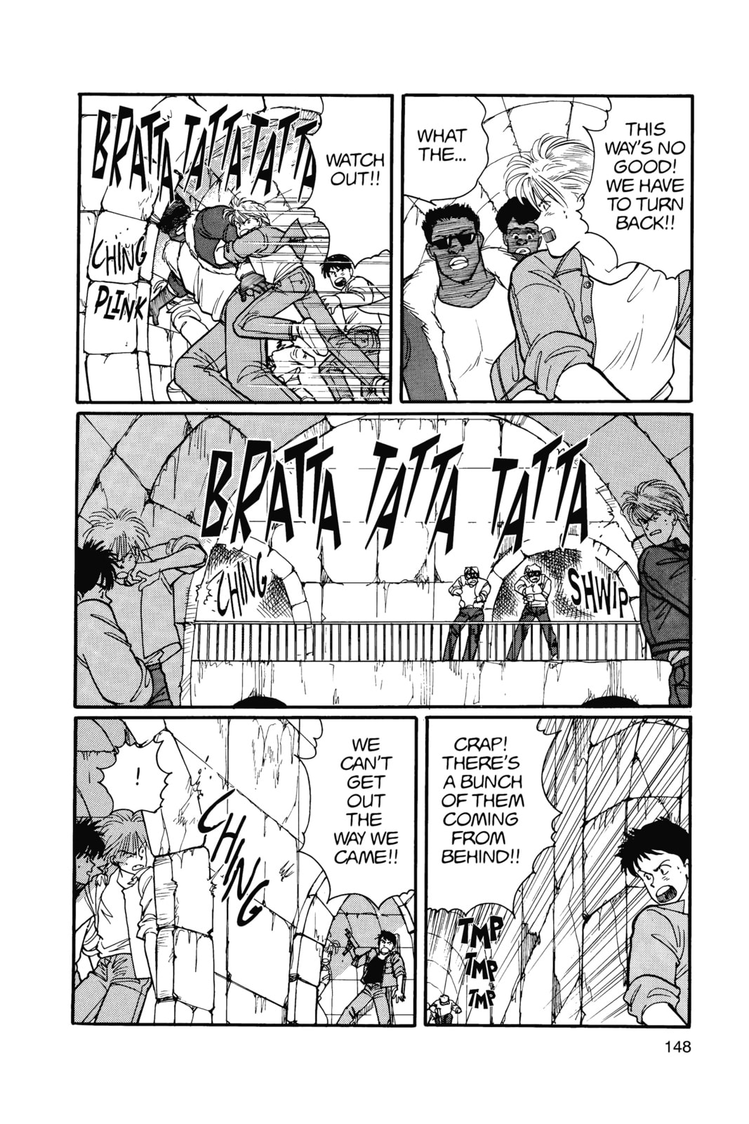 Banana Fish Chapter 14 image 144